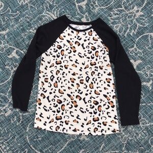 Women’s Sunshine and Rodeos Animal Print Shirt Sz Large
